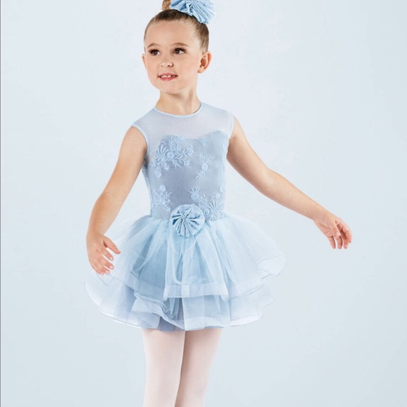 Weissman Other - Weissman Powder Blue Dance Costume